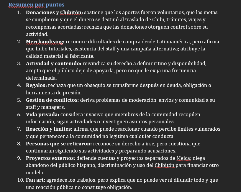 Dieis4x's tweet photo. @D3sw4s @DrakeoutYT Es obvio que la gente sin criterio como tú usaría IA (encima mal, le entregaste parámetros que te entreguen una respuesta unilateral basada en lo que querias que te dijera) Pero no se puede esperar nada de ellos, te paso un resumen objetivo del documento usando tu preciada IA https://t.co/9XIxfXxzty