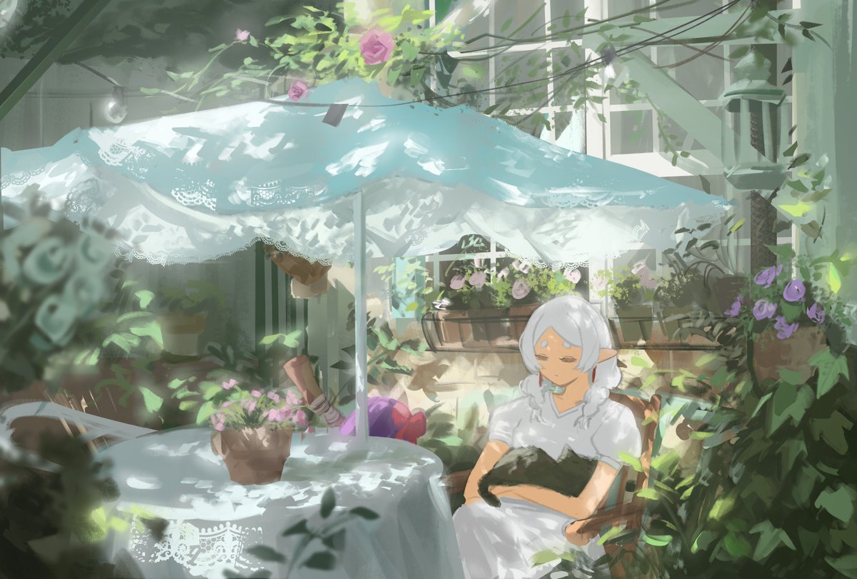 takoyoomi's tweet photo. Frieren and Fern
#フリーレンFA https://t.co/Jkbn5ZNIFW