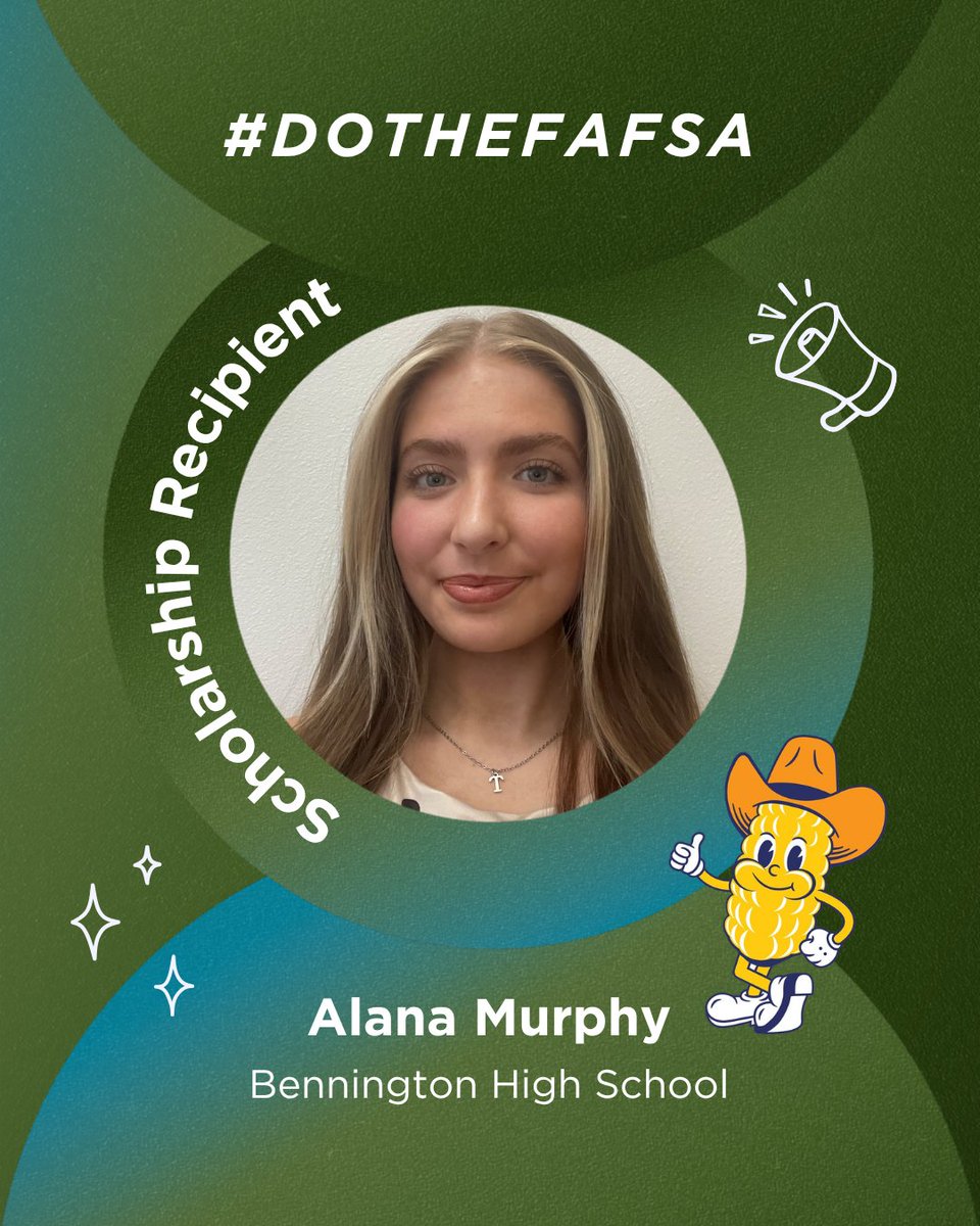 EducationQuest's tweet photo. Congratulations to another round of our #DoTheFAFSA scholarship recipients: Robert Mejias, Alexis Mierau, Izabelle Morley, and Alana Murphy! 🎉😎

Need help with the FAFSA? Get started 👉 https://t.co/UTeyD4zMkY

#FAFSA #Scholarships #ScholarshipWinner #College https://t.co/g6ljFhVY2n