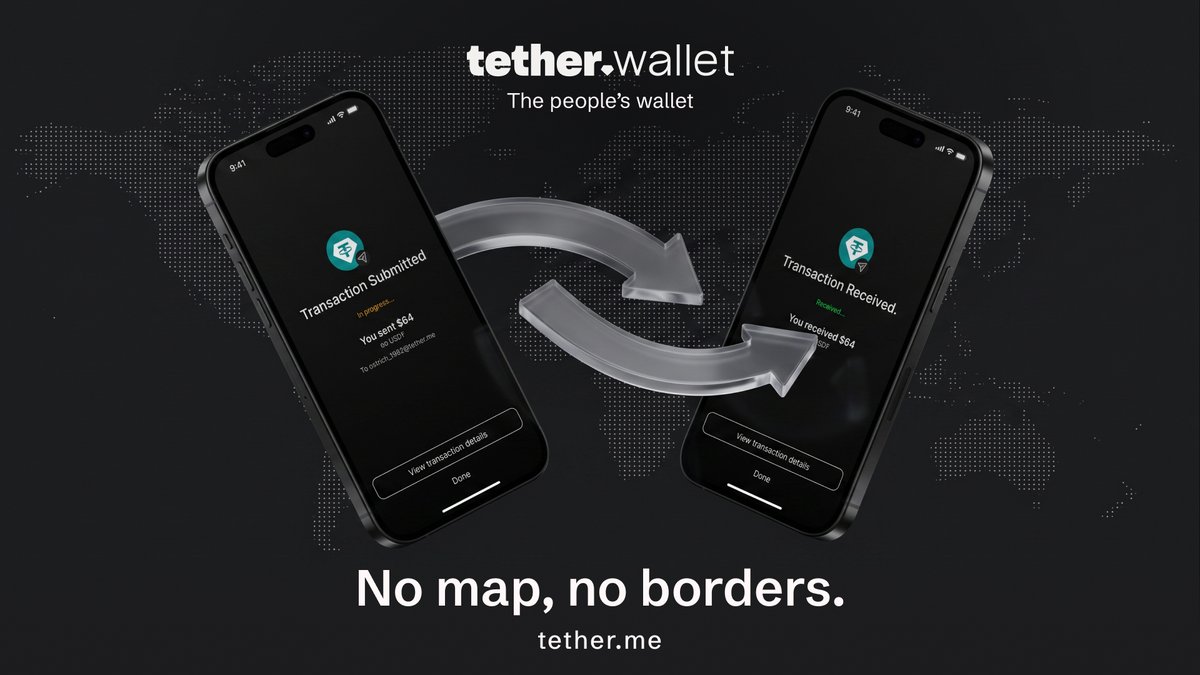 tetherwallet tweet picture