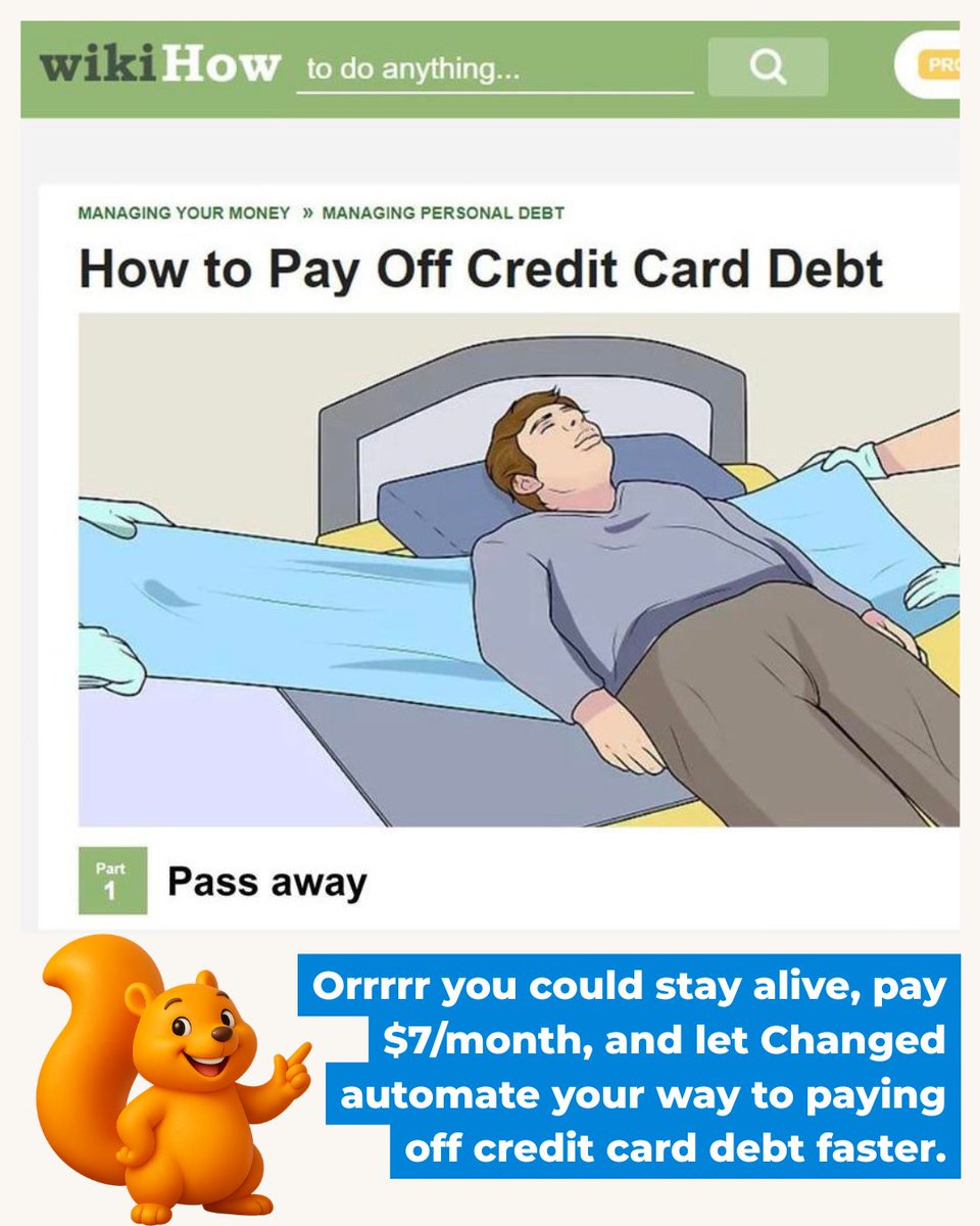 changedapps's tweet photo. Stop ur too sexy to d!e, if ur credit card debt is stressing you out, let Changed take care of it and make u debt free faster. Swipe to see all the reviews from Changed members paying off their credit card debt faster! 

#ChangedApp #CreditCardDebt #DebtFree https://t.co/qEpZuh8XaX