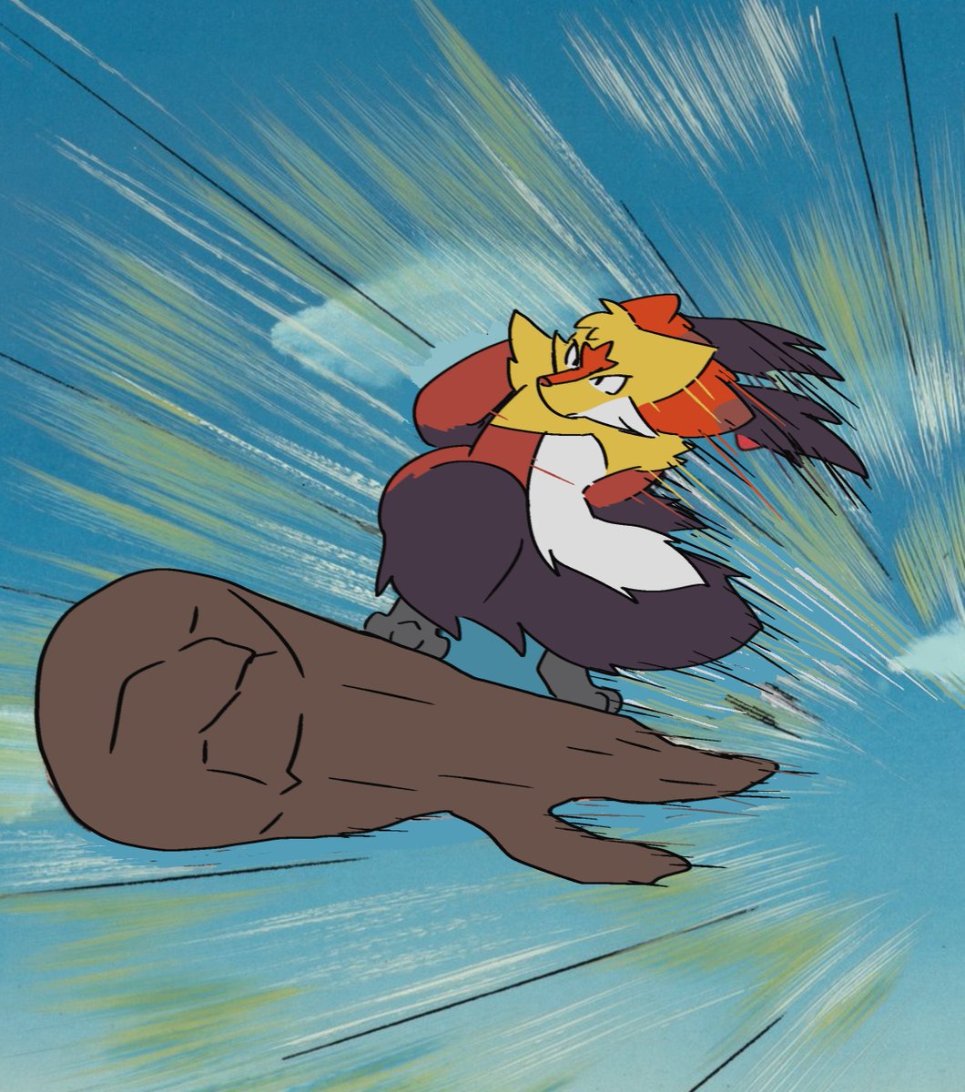 LanceNWolfen's tweet photo. #delphox #pokemonartㅤㅤ #pokemonlegendsza https://t.co/yVmTZ4nSBu