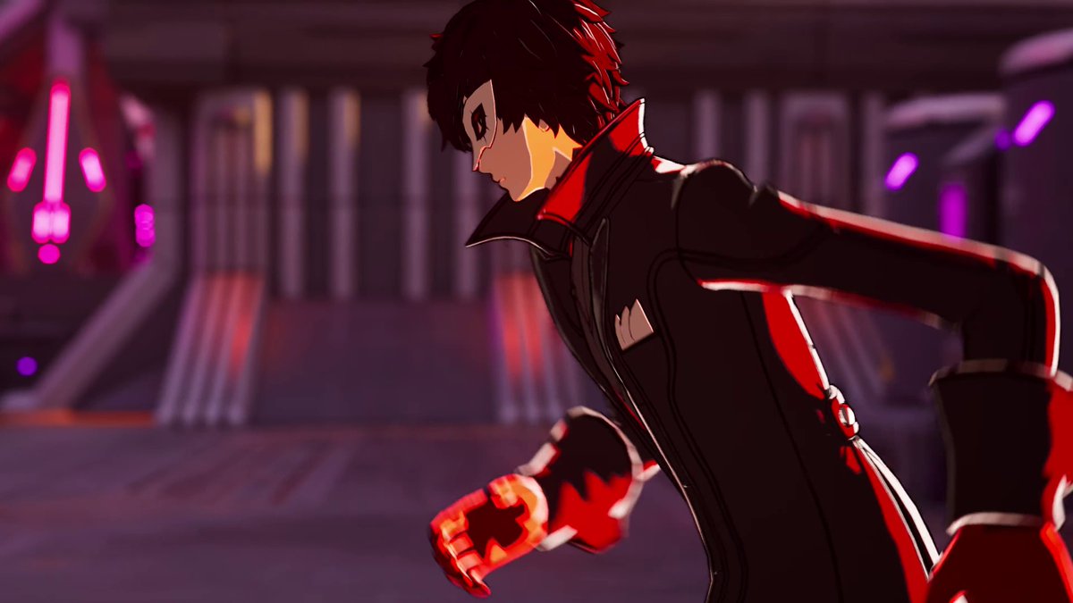 ScrambledFaz's tweet photo. JOKER PERSONA 5 FORTNITE https://t.co/9KT9snHKN6