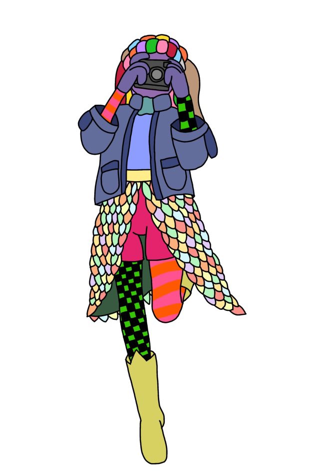SpringDemiPan's tweet photo. @TapeDoodles Scrafty, she’s a children’s show host https://t.co/vptIWWkdmN