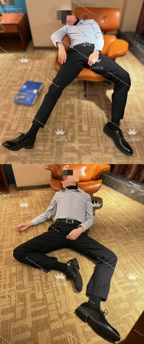 cheonyeon666's tweet photo. 【��意收购😈💵】Ⅰ‌
在公司资金断裂，运营困难的时候，这位老板趁火打劫想以低于市值一半的价格收购Cookie studio，与他交谈中我难忍心中怒火，用随身携带的绳子从背后将他死死勒住，看着他瞪大的双眼以及剧烈挣扎的皮鞋黑袜我突然意识到……也许，这就是当下最好的转机。 https://t.co/w0JMzXK96a