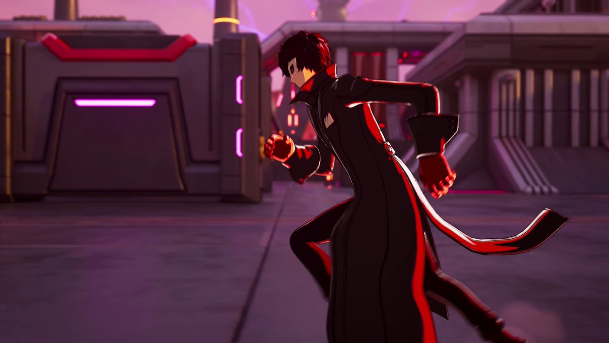 ScrambledFaz's tweet photo. JOKER PERSONA 5 FORTNITE https://t.co/9KT9snHKN6