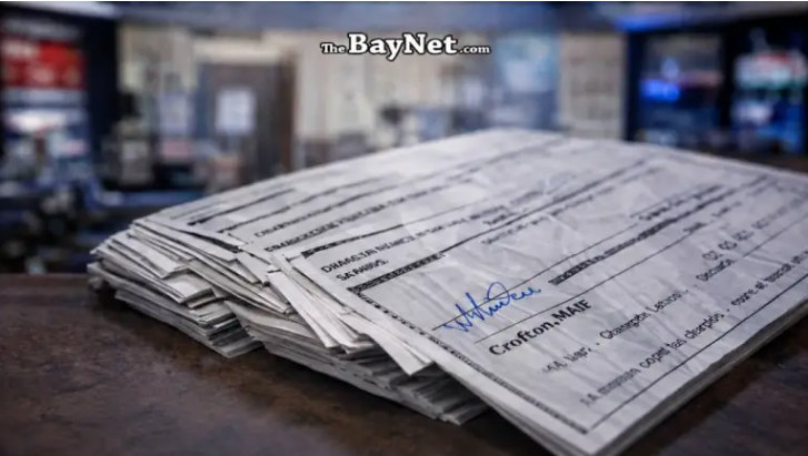 thebaynetcom's tweet photo. Anne Arundel Office Manager Sentenced After $185K In Stolen Checks Discovered

READ THE STORY: https://t.co/OaBRdLbxZi https://t.co/5Puxkd3McL
