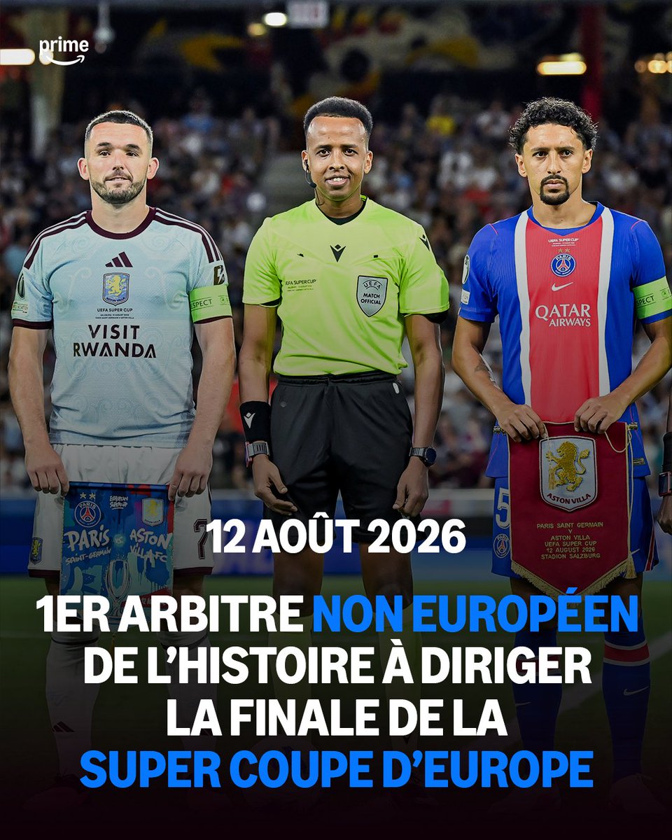 PVSportFR's tweet photo. 📙 La belle histoire de cette finale de la Super Coupe d'Europe 👏
📸 @UEFA
#PSGAVFC https://t.co/MQXToO7mfR