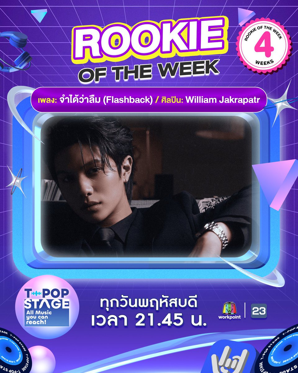 valcrazyforWE's tweet photo. WILLIAM FLASHBACK WON “ROOKIE OF THE WEEK” THIS WEEK TOO 😭🥳🎉

FOUR CONSECUTIVE WEEKS, MY BABY 

#williamjkp #FlashbackWilliamjkp https://t.co/Q2FRPJ3TZZ