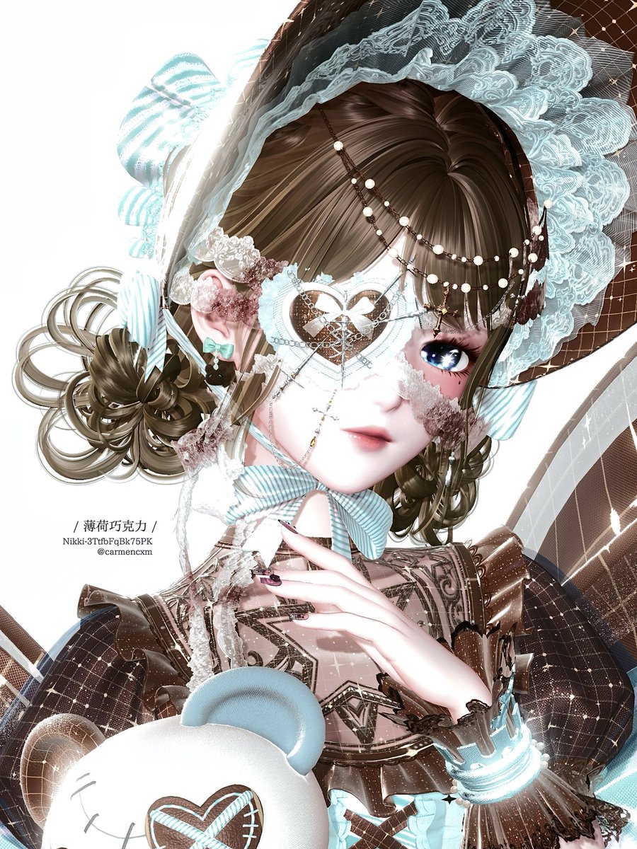 carmencxm_'s tweet photo. 𝒎𝒊𝒏𝒕 𝒄𝒉𝒐𝒄𝒐 ☕️
#閃耀暖暖 #ShiningNikki https://t.co/YeMSs7xa2I