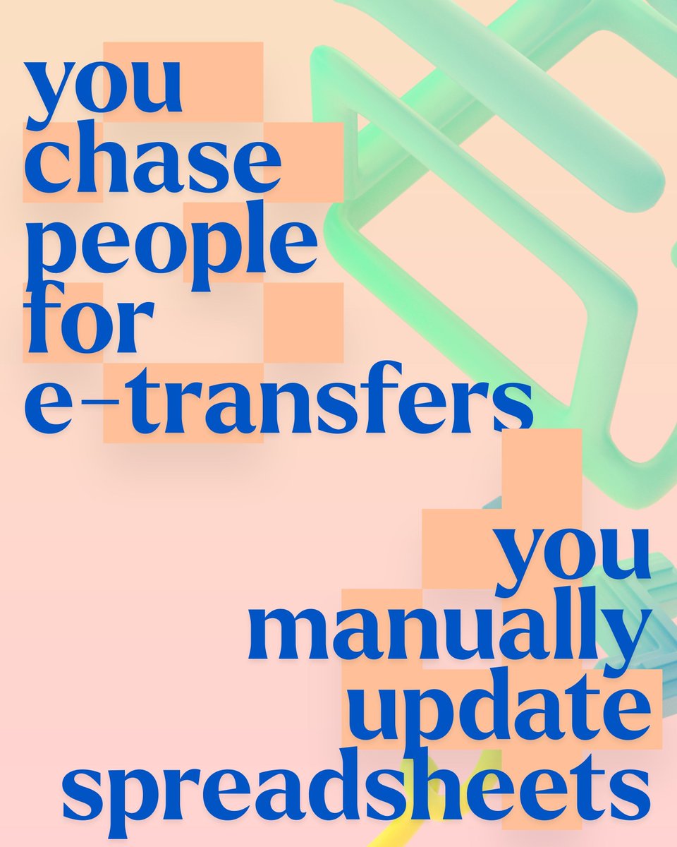 payableapps's tweet photo. Still collecting cash or chasing eTransfers? Feeling limited by in-person payments?💸

Here are 6 signs you've outgrown manual payment collection.

#GoogleForms #SmallBusiness https://t.co/QcuFyh742o