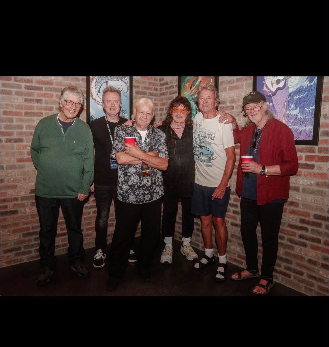 Earendil72's tweet photo. Deep Purple Mark IX https://t.co/MloR6NjOkD