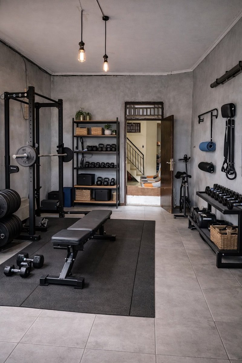GntlemansGeek's tweet photo. Invest in your gym and your desk. One builds your body, the other builds your future. https://t.co/gQgKd7spse