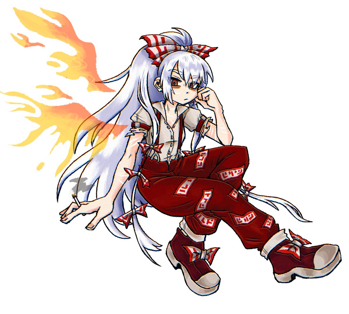 pigeon7373's tweet photo. everyone i know goes away in the end

#東方Project
#藤原妹紅 https://t.co/4bkUsQdLm1