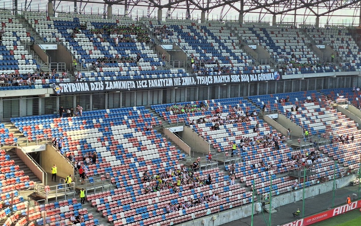 GroundhoppingPL's tweet photo. Górnik Zabrze - Ferencvárosi TC (Budapeszt)
#GÓRFER https://t.co/VEGSfLd0RX