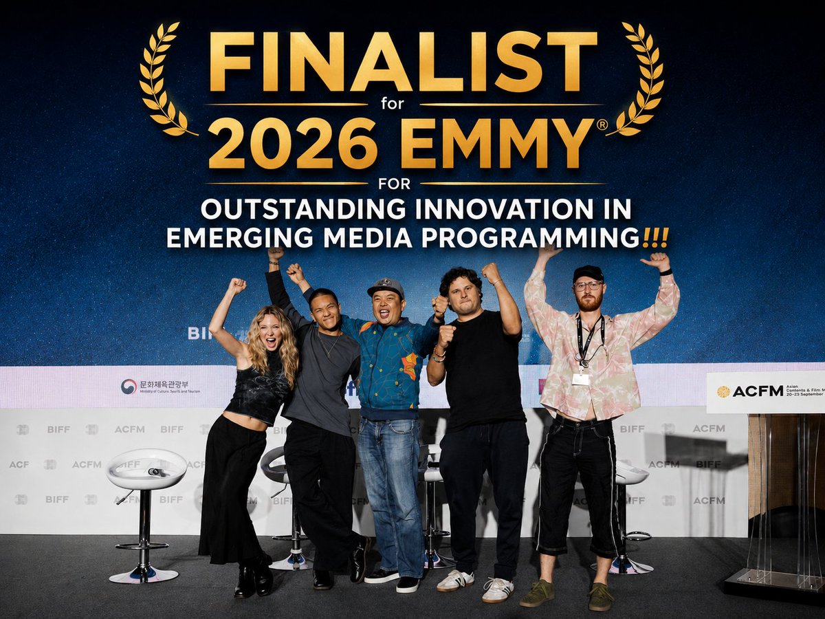 Pickford_AI's tweet photo. Pickford’s Whispers was just selected as a Finalist for the 2026 Emmy for Outstanding Innovation in Emerging Media Programming!

Holy smokes!

What a crazy ride!

This Emmy recognition reflects three trends shaping our approach to interactive entertainment:

Appointment viewing is back. Shared, live, collective experiences are the counter-trend to solo streaming. Audiences pay a premium to feel something together.

Long-form is back. Interactive narrative gives audiences time to build real relationships with characters — the opposite of the short-form attention race.

Creators get paid. When audiences co-create, they're more invested in the creator. Pickford's platform is built so that the economics reward the people making the work.

Dozens and dozens of people, artists, writers, programmers, worked on Whispers. So grateful for their hard work. #ai