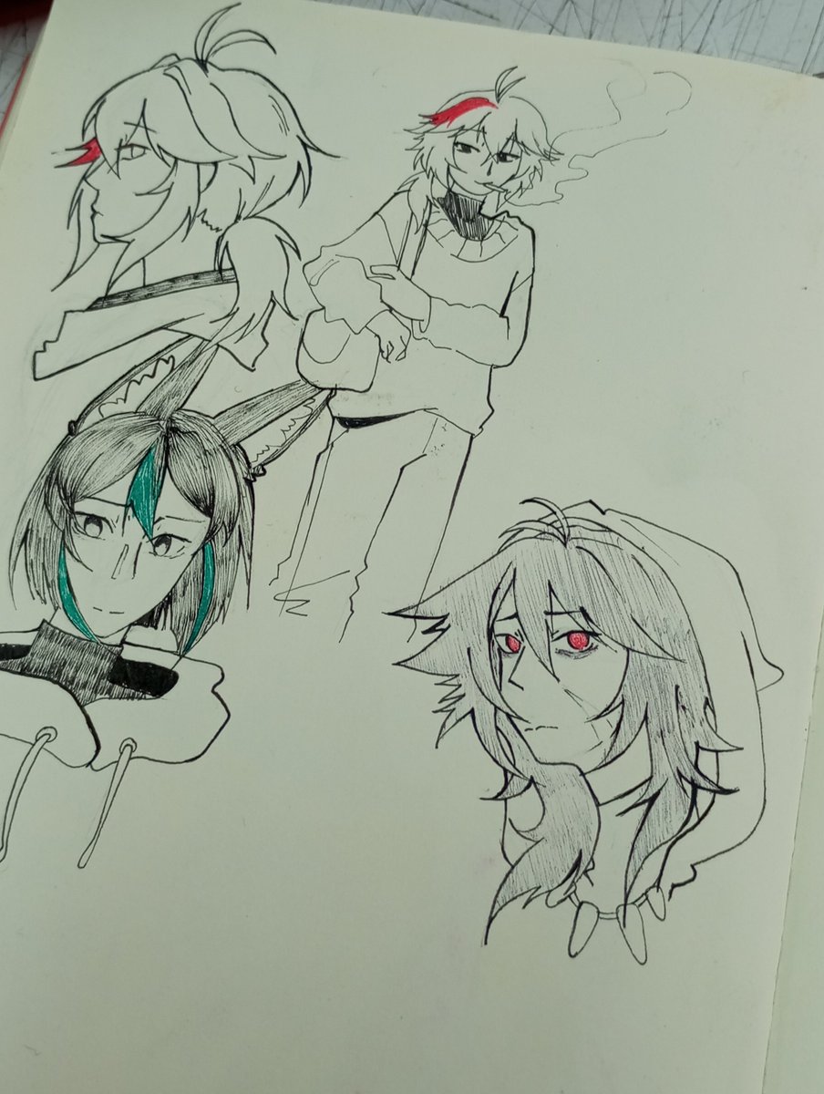 shokechiiu's tweet photo. se unio razor :3 #genshinimpact #razor https://t.co/HOWisgfxA4