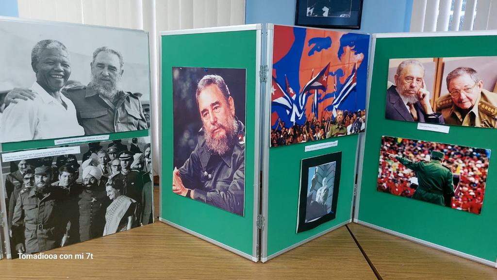 AlbertSala2314's tweet photo. Nuestro Fidel x Siempre
@BMCTrinidad #cubacoopera @unidadcentral #100Añosconfidel
@minint_cuba https://t.co/WLDIaatWz6