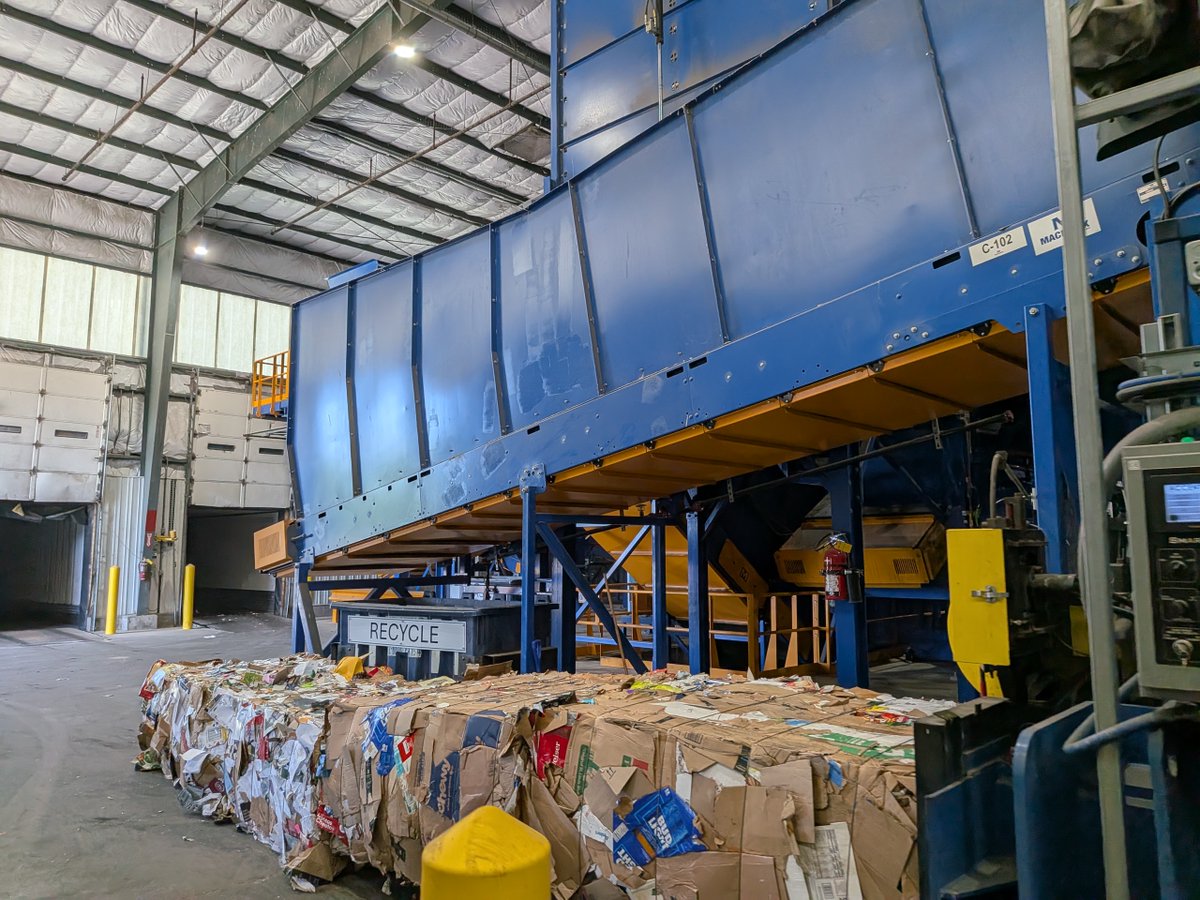 SWANA's tweet photo. ♻️ What does it take to build a high-performing recycling system?

Learn how the City of St. Peters achieved recycling rates in the 90% with 5% or less contamination in SWANA’s new article: https://t.co/OyrK1h36yJ.

#RecycleCity #SWANARCon https://t.co/96rNYjbG3a