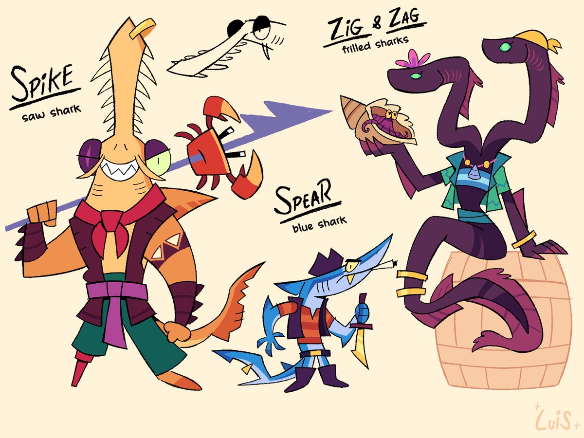 Luis_silva_arts's tweet photo. More sharks dudes because I'm obsessed
#oc #ocart https://t.co/kJbH4NUbrd