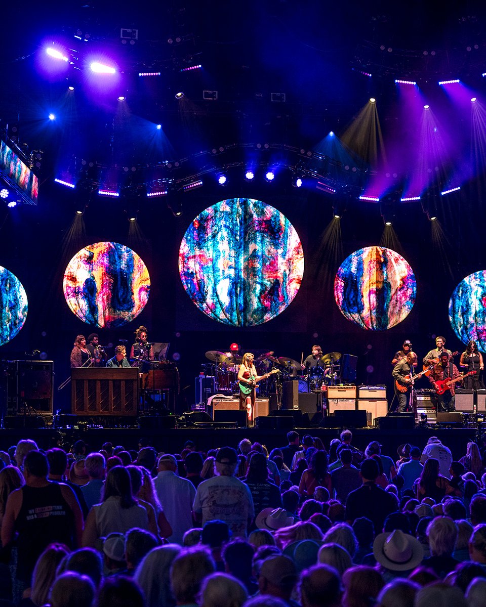 HarrahsTahoe's tweet photo. Halfway through our Summer Concert Series and what a season it's been so far! Here's to the bands who've rocked the stage and all the incredible music still to come 🎸✨ https://t.co/It6OwrordN