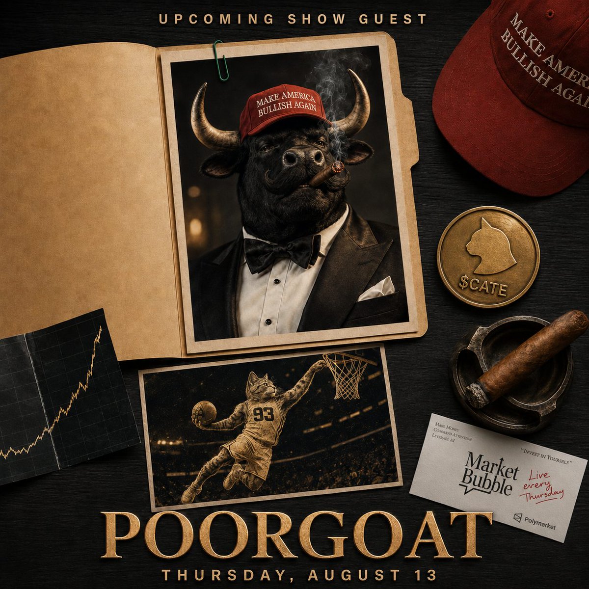 MarketBubble's tweet photo. Now loading...

PoorGoat, Onchain Trader 

Today @ 3:30pm PST https://t.co/xWzi6BkMOj