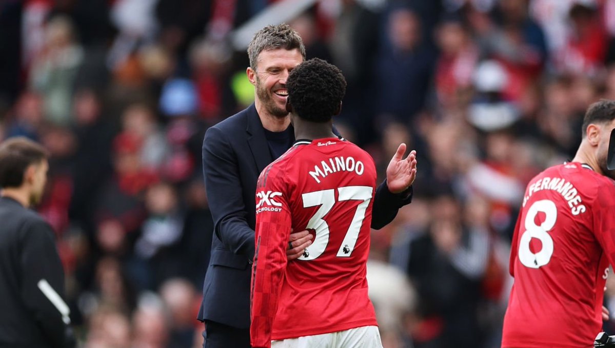 ZaidBalll's tweet photo. 🚨Carrick on Mainoo:

“I was in contact with him quite a bit through the summer,” said Carrick of Mainoo. I’ve been in that position myself and not played at a World Cup, and I know from the outside you can look in and everyone goes, ‘You should be happy to be there’, and there’s a part of that, and not taking it for granted, for sure.
“But there’s the other part, as a human being and a professional, you want to be playing and so I’ve been there, I understand it.”

[@TheAthleticFC]