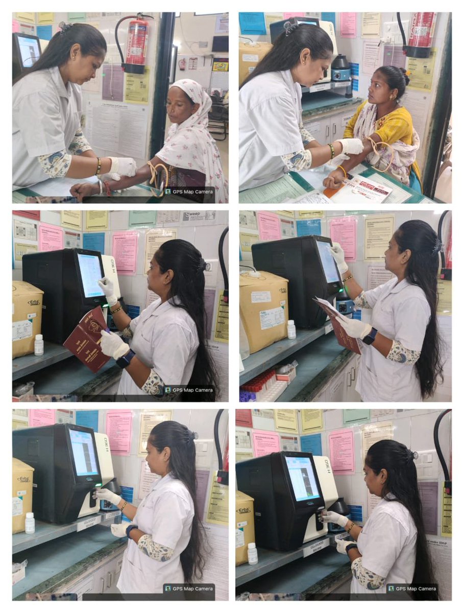 thonetrang77417's tweet photo. 🏥🇮🇳
#HEALTHTEAM
#NETRANGBLOCK
#PHCKHARETHA
#HEALTHACTIVITIES
#AYUSHYAMANAROGYMANDIR
#LABTEST
#TBPATIENT
#ENDOFTB #TBMUKTBHARAT
#ANCCHEACKUP https://t.co/j2FHmByXjS