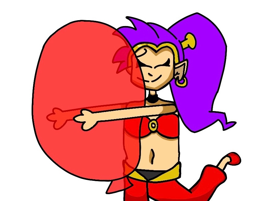 rightyalternate's tweet photo. Shantae hugging a balloon. 💜
#fanart #digitalart #shantae #balloon https://t.co/Bjf9C6hpAD