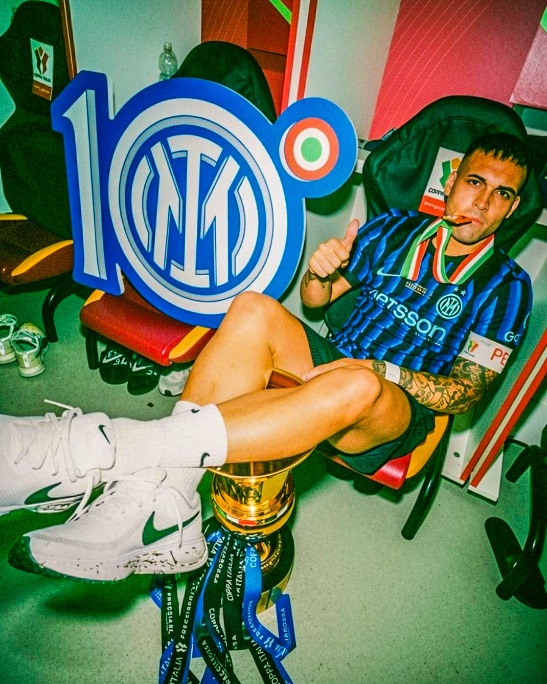 eurofootcom's tweet photo. 🇦🇷💎 Lautaro Martinez's records for Inter… 

🥇 Inter's 3rd highest all-time top goalscorers 
🥇 Inter's all-time top foreign goalscorer
🥇 Inter's all-time topscorer in UCL

Today, he turns 29. 👏 https://t.co/sSGxfCjlQA