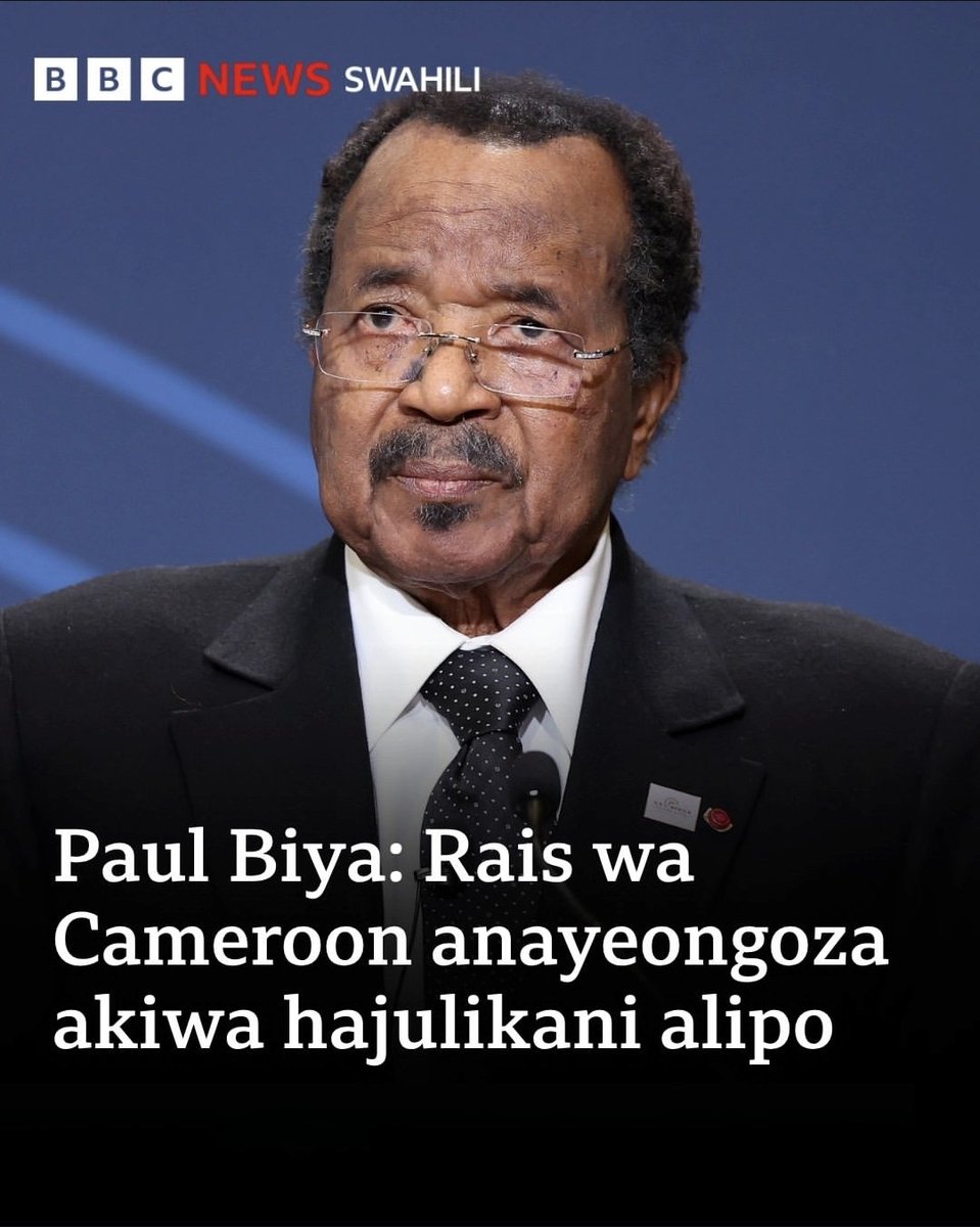 bajabiri's tweet photo. Afrika tuna hekaheka.

Rais hajulikani alipo?

HOW? https://t.co/3dkRzEoXpR