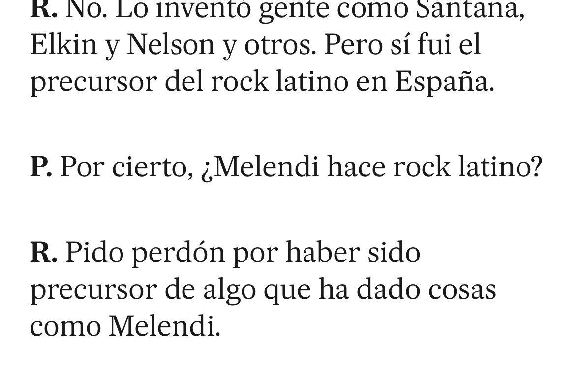 Jimina_Sabadu's tweet photo. Victor Coyote al ser interrogado sobre el rock latino. https://t.co/RxugLpW8h3