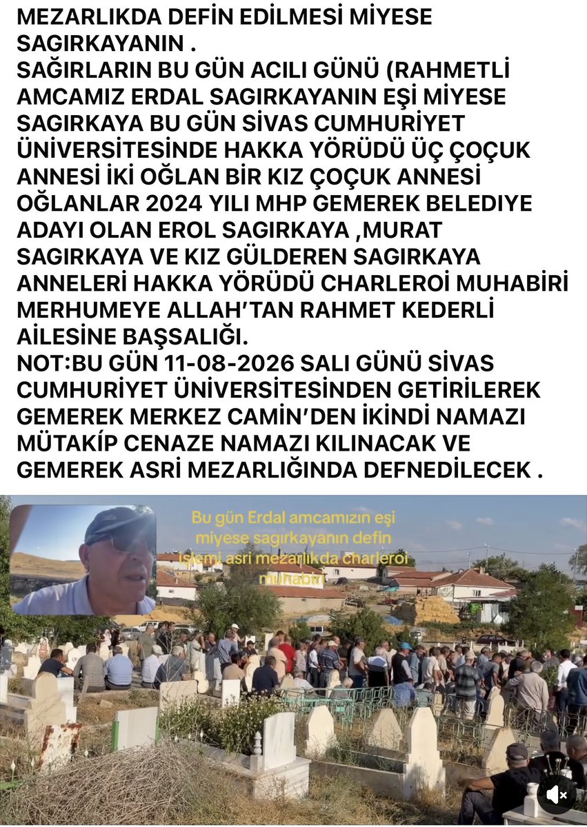 gemereksivas's tweet photo. CHARLEROİ MUHABİRİ https://t.co/wMOCDLN60v