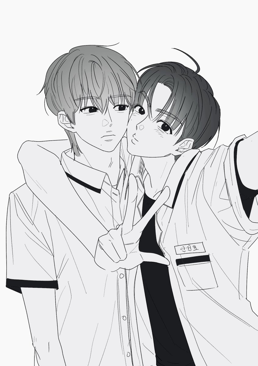 _kkkj13's tweet photo. 쮸건 ~~
제 사랑하는 트친에게 돈을 입금했더니 공짜로 그려주엇어요 https://t.co/1ChhAwmIWZ