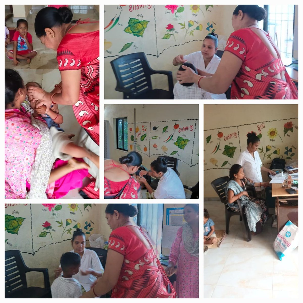 thonetrang77417's tweet photo. 🏥🇮🇳
#HEALTHTEAM
#NETRANGBLOCK
#HEALTHACTIVITIES
#VILLAGERS
#CARE #HOUSETOHOUSEVISIT
#ANTILARVALACTIVITIES
#CLORINATIONACHEACK #RCTEST
#SATHI #modual
"આરોગ્યટીમ દ્વારા પોતાના વિસ્તારોમાં અલગ અલગ આરોગ્ય લક્ષી કામગીરી..." https://t.co/v88TqjshoW