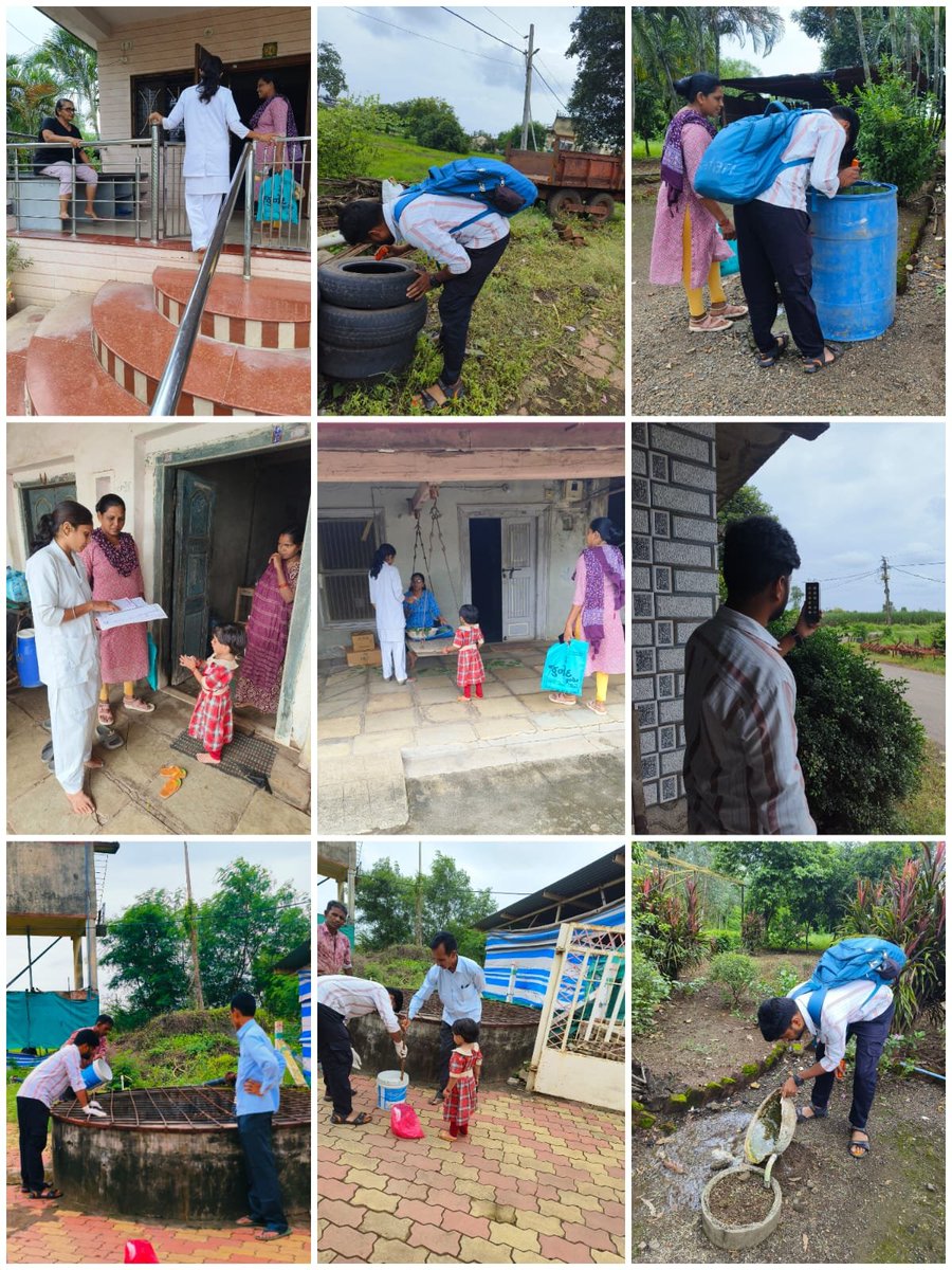 thonetrang77417's tweet photo. 🏥🇮🇳
#HEALTHTEAM
#NETRANGBLOCK
#HEALTHACTIVITIES
#VILLAGERS
#CARE #HOUSETOHOUSEVISIT
#ANTILARVALACTIVITIES
#CLORINATIONACHEACK #RCTEST
#SATHI #modual
"આરોગ્યટીમ દ્વારા પોતાના વિસ્તારોમાં અલગ અલગ આરોગ્ય લક્ષી કામગીરી..." https://t.co/v88TqjshoW