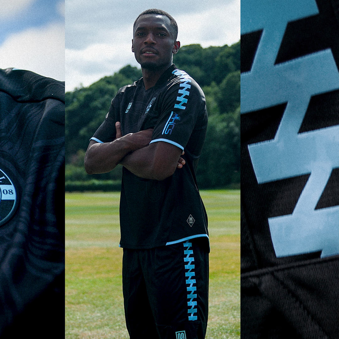 Official_HUFC's tweet photo. Inspired by our heritage. Made for the future 🖤