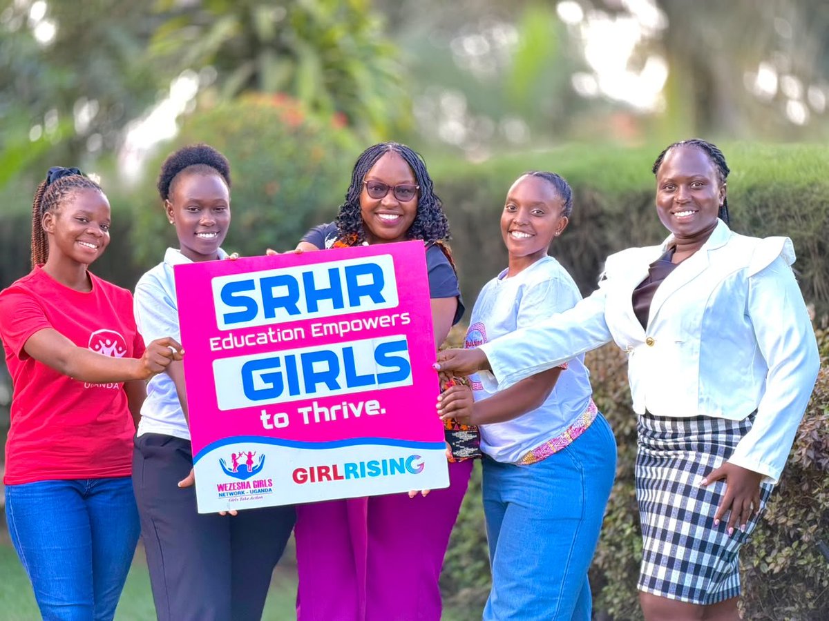 TAMyouthfound1's tweet photo. Today we joined other organizations together with our host wezasha girls network under the theme. “Advancing Girls’ Rights Through SRHR and Storytelling” 
we continue to advance girls’ rights, SRHR and a future.
#GirlsTakeAction #SRHR 
@Girlraising @shesthefirst @WezeshaGirls. https://t.co/ZKALBnyISD
