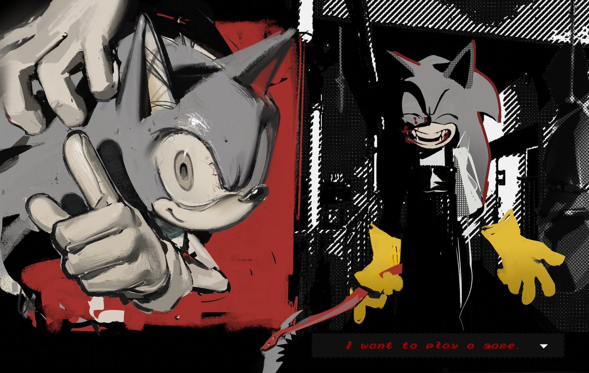 Xx_yzs's tweet photo. #Sonicthehedgehogㅤㅤㅤ https://t.co/PxT5qTrBMF