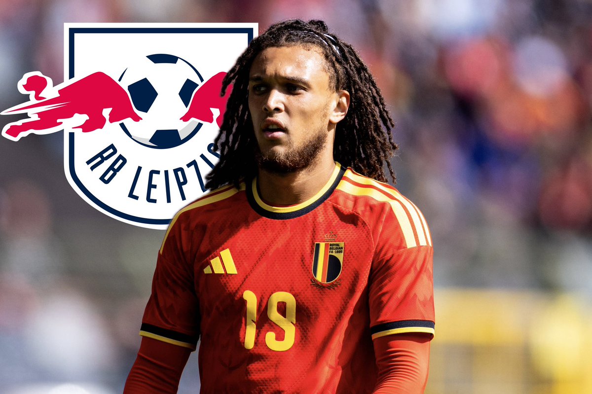 Plettigoal's tweet photo. 🚨🌪️ EXCL | RB Leipzig and Diego Moreira have reached a verbal agreement over an immediate move, with a contract until 2031.

The 22 y/o promising left winger is currently RB’s top priority to replace Yan Diomande.

The clubs are in contact, but no active negotiations yet. Rac. Strasbourg are asking for €60-70m, which RB are not willing to pay.

@philipphinze24 | @SkySportDE 🇧🇪