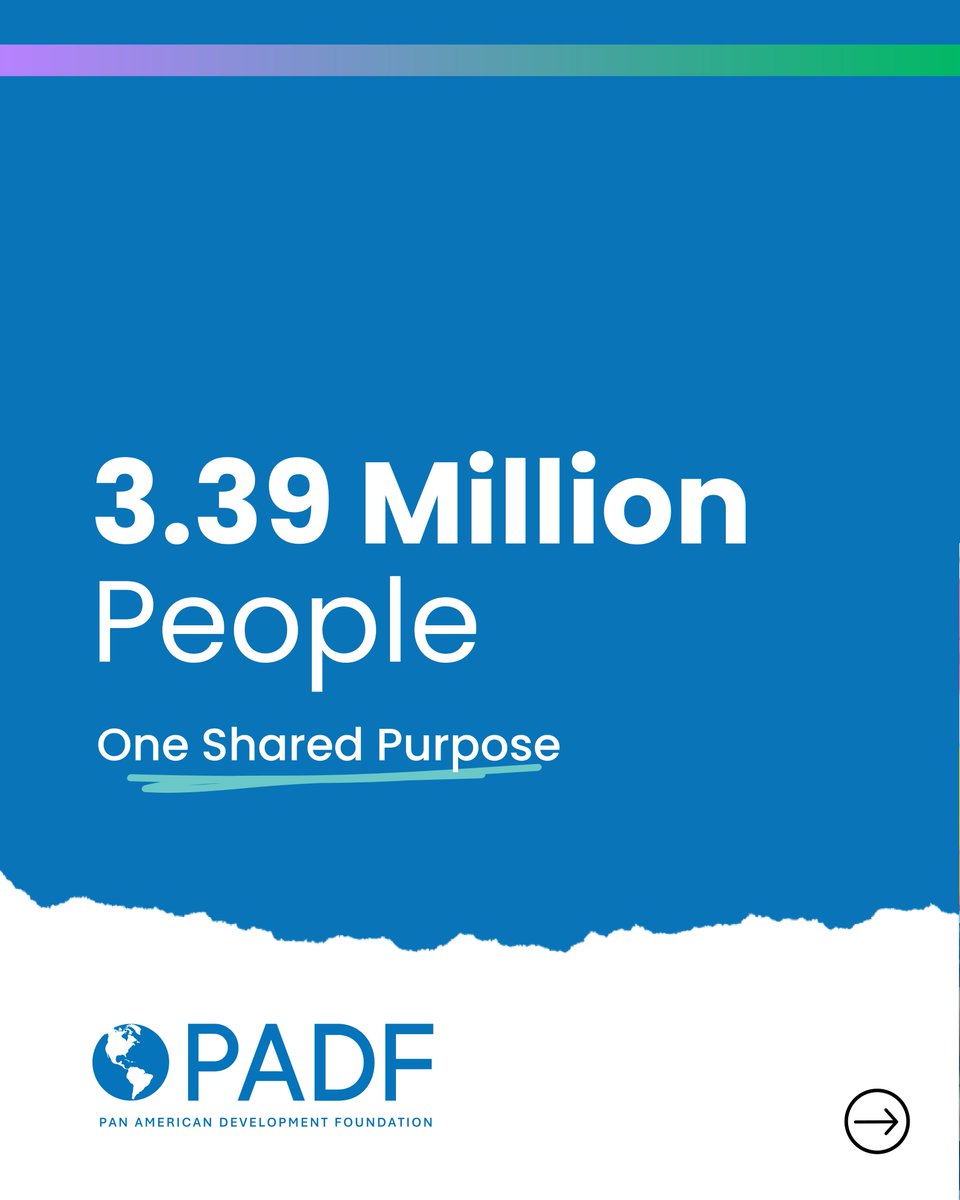 PADForg's tweet photo. At PADF, we believe lasting change begins when communities lead, partnerships grow stronger, and opportunities reach those who need them most.
Our 2025 Annual Report invites you to discover the stories of the people who inspire our work and the partners who help make that impact possible across Latin America and the Caribbean.
Behind every project is a story of determination, hope, and opportunity.
See the stories behind the impact 🔗 https://t.co/UjYIJHs0Aj