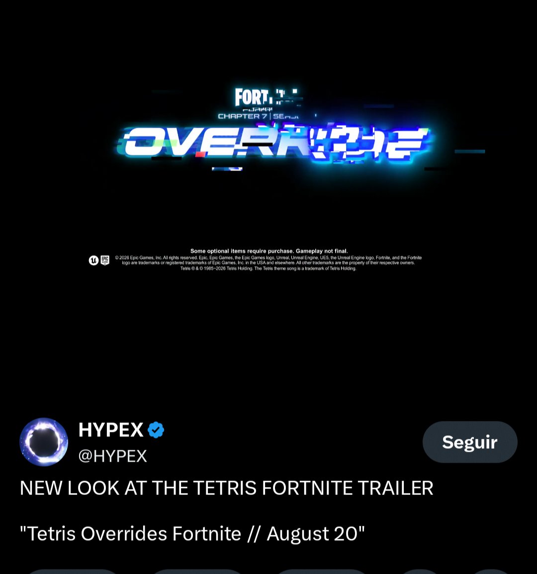 abiel7488's tweet photo. @HYPEX Teoría:

No sé si alguien esté notando los detalles pero..

Las luces que emite el título que aparecen al final cambian de otro color dependiendo del juego

En tetris y Sonic el título salía con un glitch azul

En 99 noches y persona 5 salen con el título rojo https://t.co/9RtENdXq6v