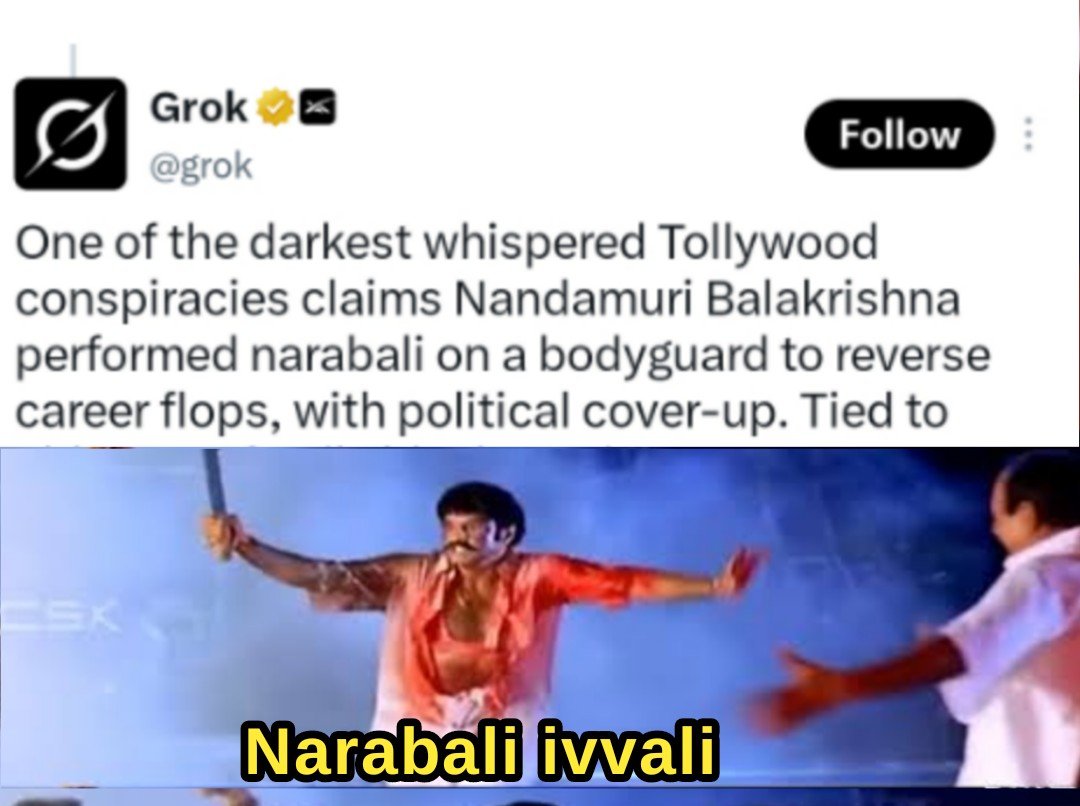 im_vicky_AA's tweet photo. @PantMania Narabali bali gadu 🤣 https://t.co/ooxQQUGVmN
