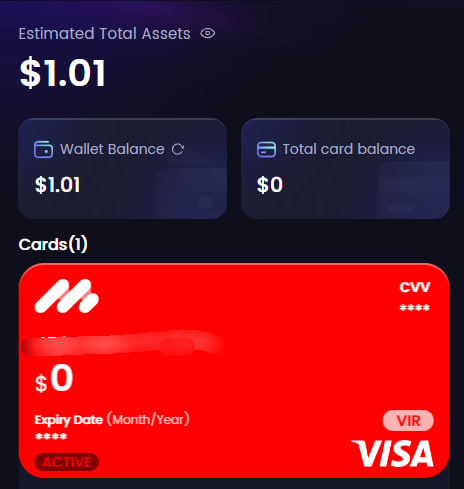 MatinSenPai's tweet photo. روش پرداخت بین‌المللی و گرفتن Visa Card مجازی

خب دوستان، امروز می‌خوام بهتون یاد بدم چطوری می‌تونید با این وبسایت، برای خودتون ویزا کارت بگیرید:
https://t.co/T6lqFpy9o0 (لینک رفرال هست. می‌تونید آخرش رو پاک کنید اگر دوست نداشتید)
1- بعد از اینکه وارد وبسایت شدید، Next بزنید تا با تصویر  اول رو به رو بشید
2- روی Apply بزنید
3- با ایمیلتون لاگین کنید. دقت کنید که تمام هویت کارت‌های اعتباری شما روی این ایمیل هستش
4- بعد از اینکه وارد شدید، با کریپتو 5 دلار پرداخت می‌کنید و کارت برای شما فعال میشه. از USDC و تتر و... هم پشتیبانی می‌کنه. برای آموزش پرداختش با نوبیتکس و...، می‌تونید یوتوب رو بگردید. من خودم با Trust Wallet زدم USDC و مشکلی نبود.
5- تبریک می‌گم، شما Visa card دارید به اسم خودتون!

مزایا:
- می‌تونید توی تمام سایت‌هایی که نیاز به کارت دارن و رایگان، اعتبار خوبی میدن، ثبت نام کنید(من توی Nous Research پلن free رو فعال کردم)
- می‌تونید برای OpenCode و سرویس‌های بین‌المللی، با شارژ کردنش پرداخت داشته باشید(کلاد رو هنوز امتحان نکردم)
- و تمام چیزهایی که سالها از ما گرفته شده و ازش محروم بودیم.
- ایرانیکارت و سایت‌های مشابه، با مبلغ‌های فضایی و میلیونی فعال می‌کنن همین رو. و به نظرم 5 دلار، منصفانه‌ست

معایب: 
- برای واریز به حساب، باید اول 25 دلار شارژ کنید اکانت رو و بعدش می‌تونید به کارت منتقل کنید. تنها محدودیتی که بهش خوردم همین بود