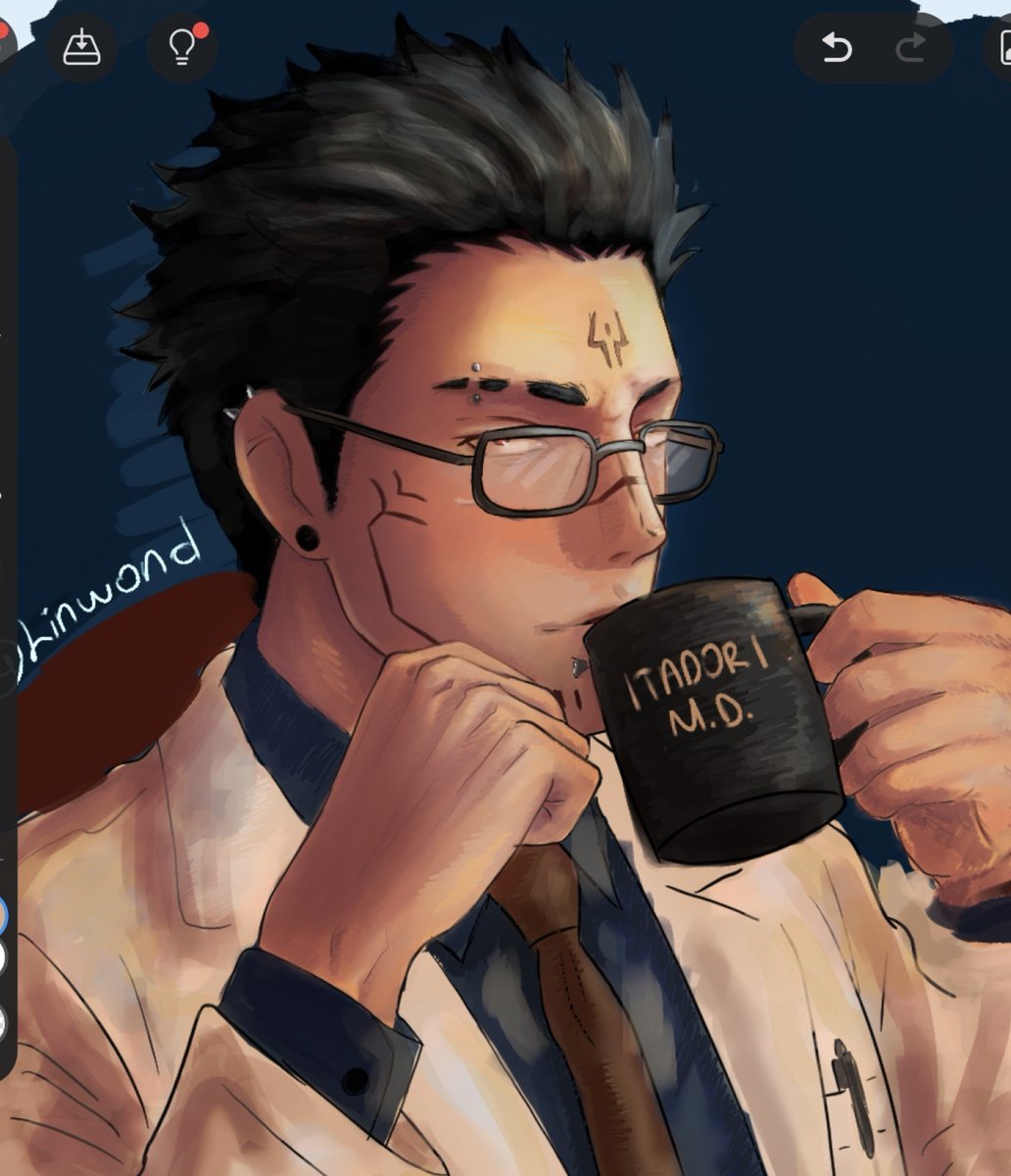 linwond's tweet photo. He would make a good doctor #sukuna #jjk #sukunafanart https://t.co/RcQoK50MbC