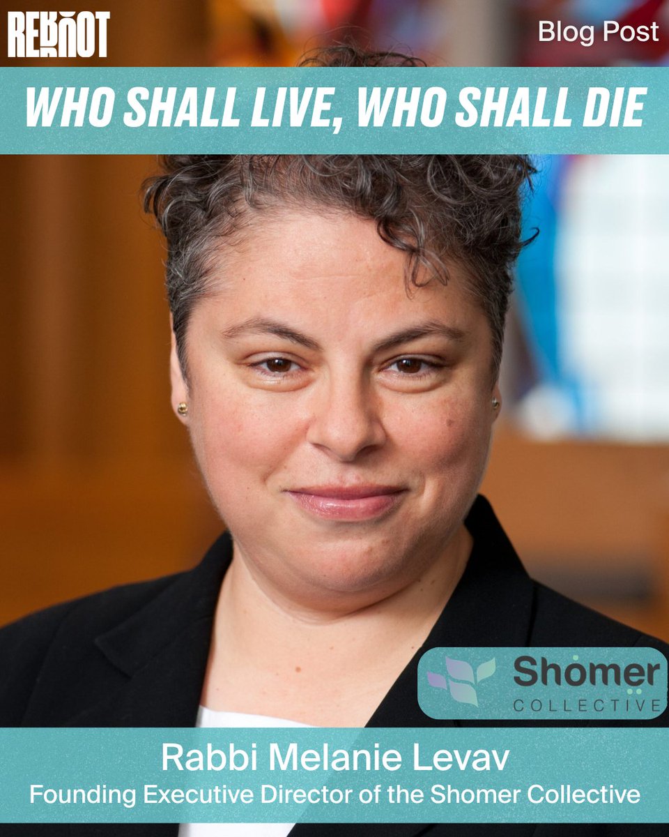 reboot's tweet photo. What if talking about death could help us live more intentionally?

Rabbi Melanie Levav of @shomerco explores how Jewish tradition &amp; Death Over Dinner: Jewish Edition bring us together for meaningful talk on life and end-of-life.

Read more 🔗 https://t.co/4tz4SK0HpW https://t.co/CL4cp26cDx