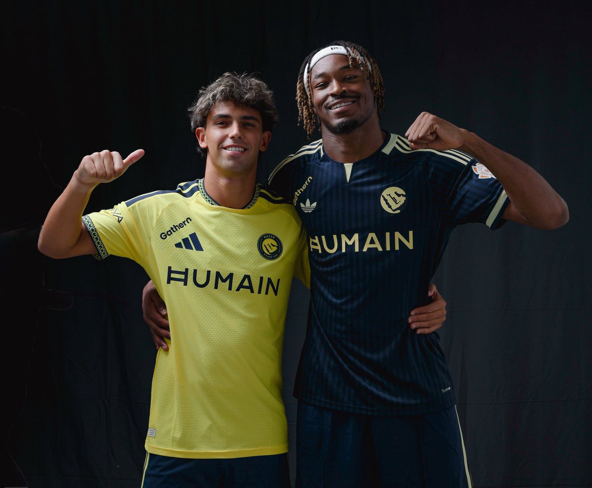 AlNassrFC_EN's tweet photo. Home or away… which one are you choosing? 👀💛💙 https://t.co/ZlexbFWh7H