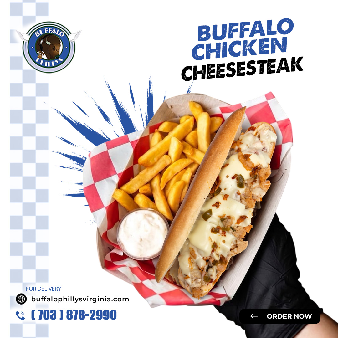buffalo_philly's tweet photo. Cheesesteak cravings = handled 🔥

A loaded Buffalo Chicken Cheesesteak + golden fries is always a good idea. 🧀🔥

📞 (+17038782990)

🌐 https://t.co/KABxsrlxsI

#WoodbridgeVA #Cheesesteak #FoodDelivery #NovaEats #BuffaloChicken https://t.co/tKUEvT3S2V