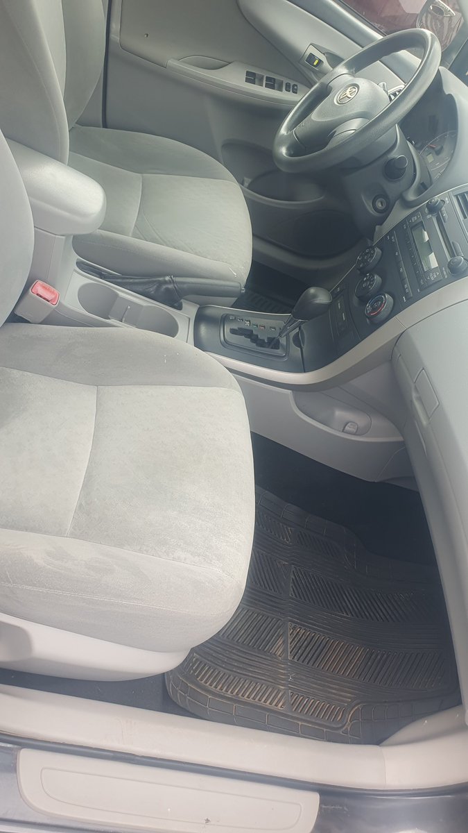 EaglePeace5's tweet photo. 🚘 2009 TOYOTA COROLLA LE FOR SALE! 🔥

Looking for a reliable, economical and comfortable sedan? This 2009 Toyota Corolla LE is ready for a new owner!

💰 PRICE: ₦9.8 MILLION

✨ KEY FEATURES

• 1.8L 4-Cylinder Gasoline Engine
• 132 HP / 128 lb-ft Torque
• 4-Speed Automatic Transmission
• Front-Wheel Drive (FWD)
• Excellent fuel economy — up to 27 MPG city / 35 MPG highway
• 5-Passenger seating capacity
• Comfortable cloth interior
• Power windows
• Power door locks
• Power mirrors
• Heated mirrors
• Remote trunk release
• Remote keyless entry
• Air conditioning
• Tilt & telescopic steering wheel
• Electric power steering
• AM/FM audio system
• Auxiliary audio input
• Speed-sensitive volume control
• Split-folding rear seats
• 15-inch wheels with all-season tires
• Anti-theft alarm
• Engine immobilizer
• ABS with Brake Assist
• Electronic Brakeforce Distribution
• Tire Pressure Monitoring System
• Front and side airbags
• Front & rear head airbags
• Child-seat anchors
• Daytime running lights

📌 A practical sedan for everyday driving, business, family use and city commuting.

📲 Send us a DM or contact us today to make this beauty yours!

#Toyota #ToyotaCorolla #CorollaLE #ToyotaNigeria #CarsForSale #CarForSale #UsedCars #ForeignUsedCars #TokunboCars #CarDealer #CarDealership #CarSales #AutoSales #CarsForSaleNigeria #UsedCarsNigeria #NigeriaCars #LagosCars #NaijaCars #CarDeals #AffordableCars #Sedan #ReliableCars #EaglepeaceLimited