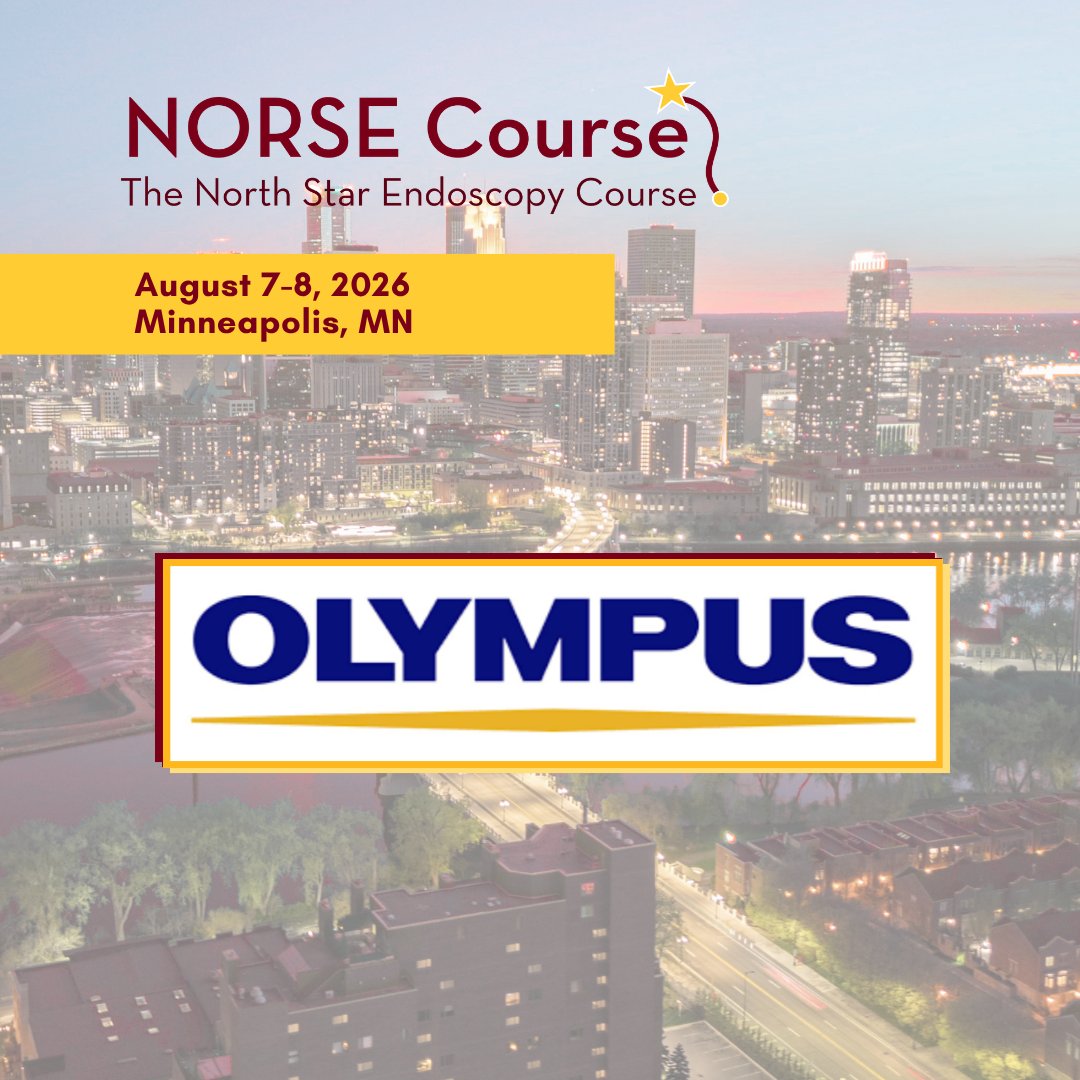 UMN_GIHep's tweet photo. A big thank you to Olympus for being a valued sponsor at this year's NORSE! 🎉

We’re incredibly grateful for their support of this event and for their commitment to advancing education, innovation, and collaboration in healthcare. 

#NORSE26 #NORSE27 
#NORSECourse https://t.co/Rh9s4C87Ej